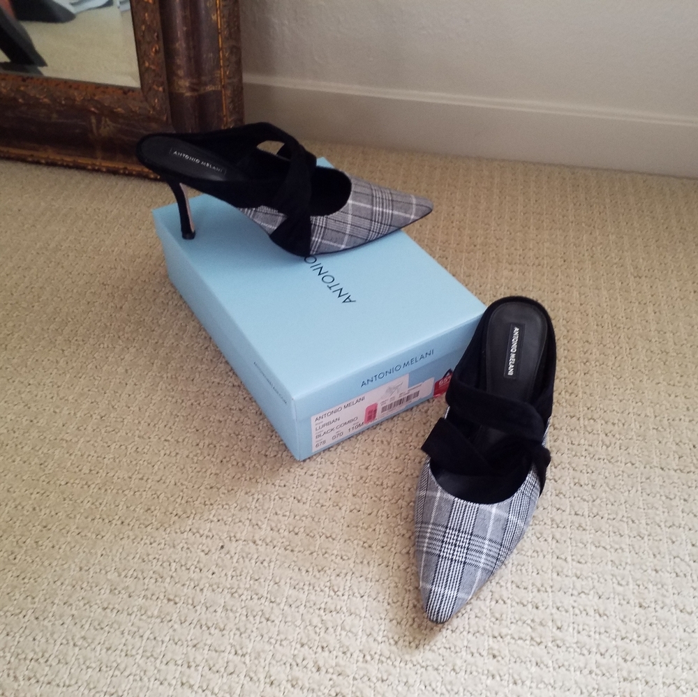 Antonio Melani Heel Mules